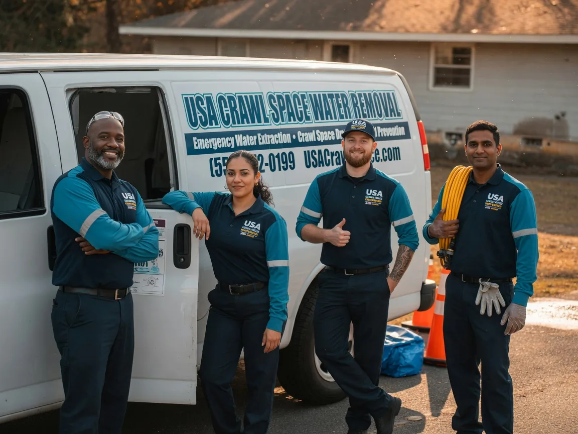 Crawl Space Water Removal company in Linden, PA