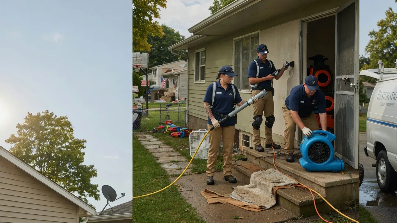 Crawl Space Water Removal in Linden, PA near me