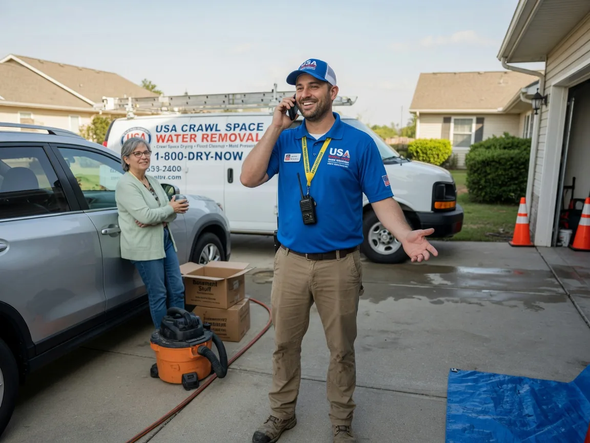 Crawl Space Water Removal Linden, PA FAQs
